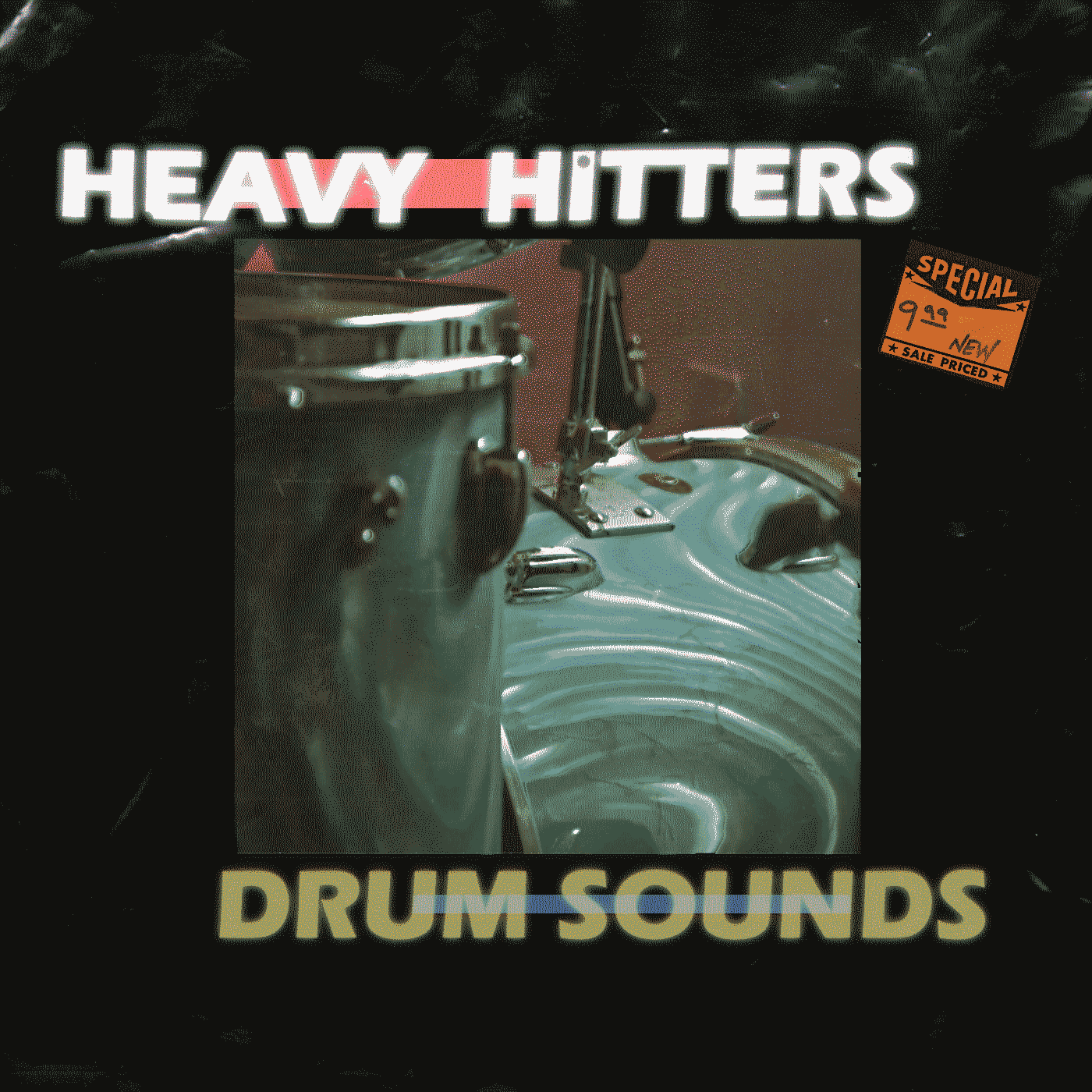 HEAVY HITTERS DRUM SOUNDS SAMPLE PACK